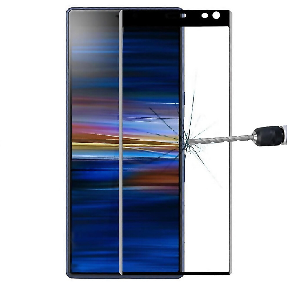 For 9H 3D Curved Full Screen Tempered Glass Film For Sony Xperia 6000002058485