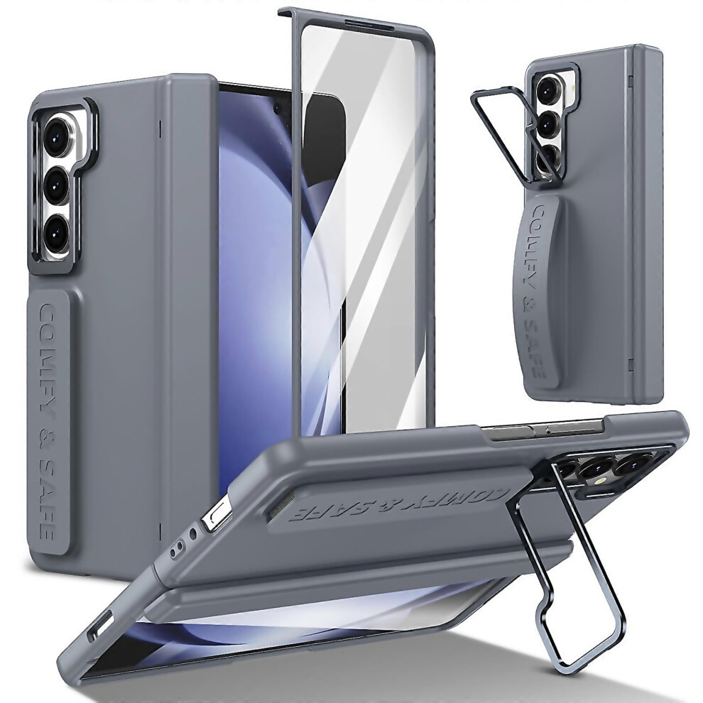 For Film Integrated Lens Frame Bracket Phone Case With Wristband Designed For Modern Living 6000002057907