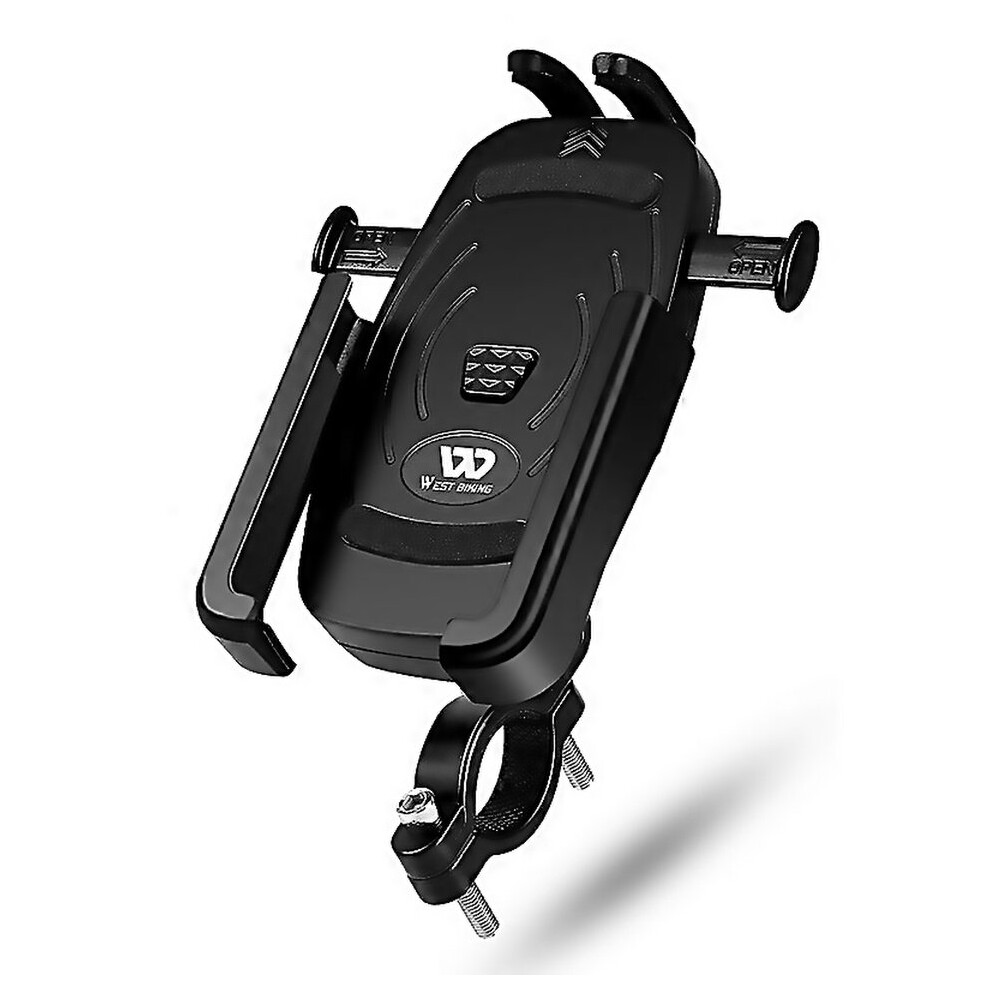 For West Biking Bike Mobile Phone Holder Aluminum 360 Rotatable Electric Bike Scooter Motorcycle Pho 6000002059055