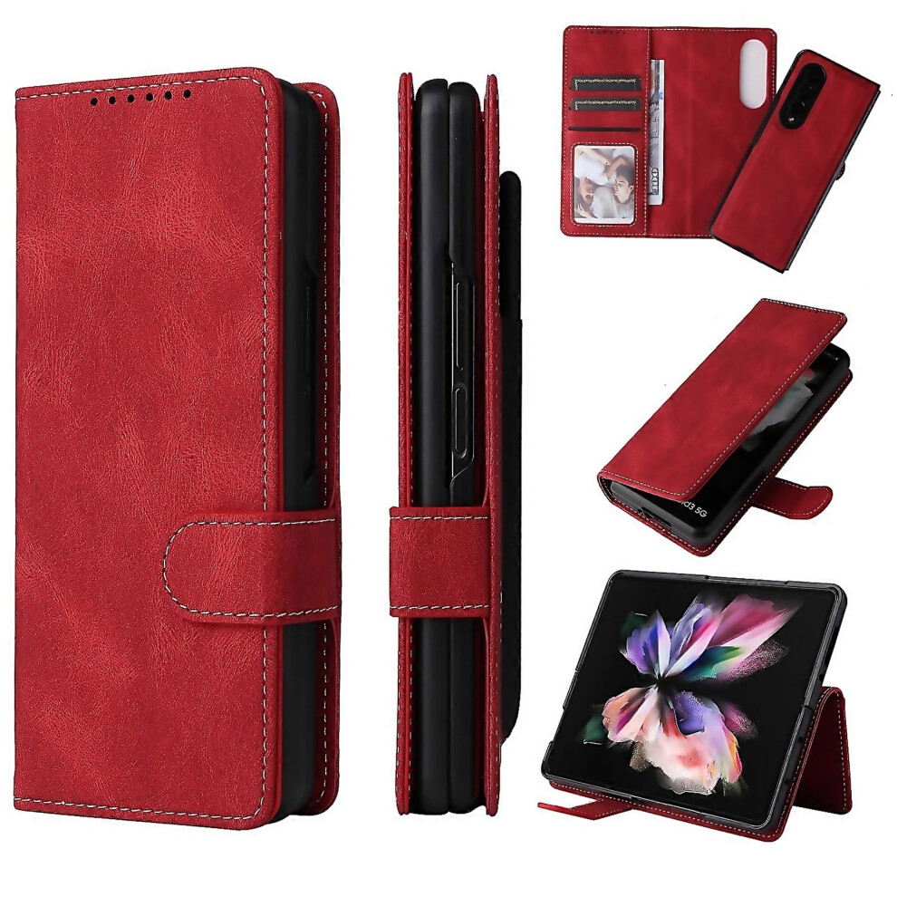 For Samsung Galaxy Z Fold4 5G Detachable Leather Folding Phone Easy To Clean And Maintain 6000002059048