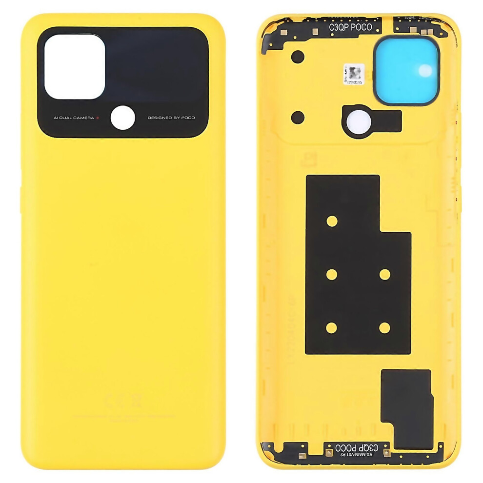 For Compatible Battery Back Cover For Xiaomi Poco Crafted With Attention To Detail 6000002059918