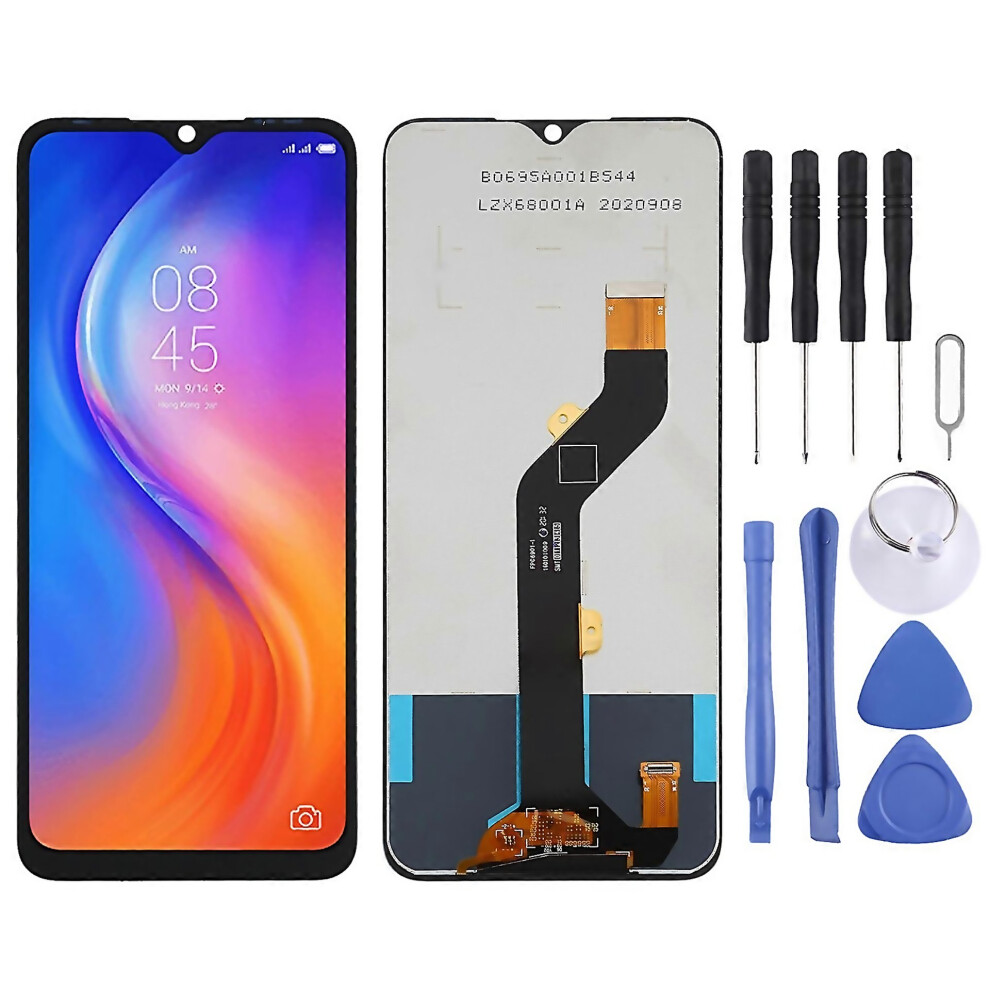 For Tft Lcd Screen For Tecno Spark 6 Air Ke6 Ke6j With Digitizer Full Assembly 6000002061881