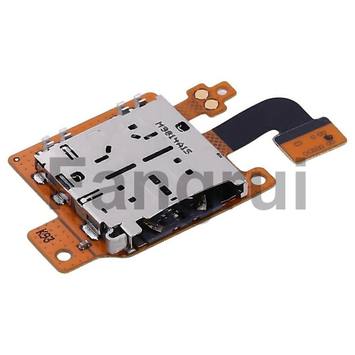 For Galaxy Tab S6 Smt865 Sim Card Holder Socket Flex Cable 1