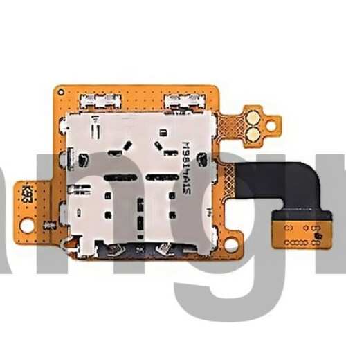 For Galaxy Tab S6 Smt865 Sim Card Holder Socket Flex Cable 2