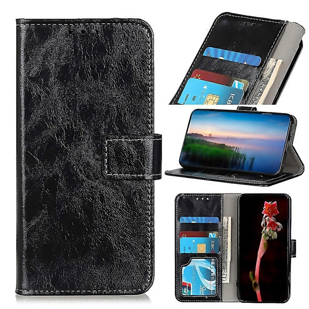 For Samsung Galaxy S23 Ultra 5G Retro Crazy Horse Texture Horizontal Flip Leather Phone 6000002063243