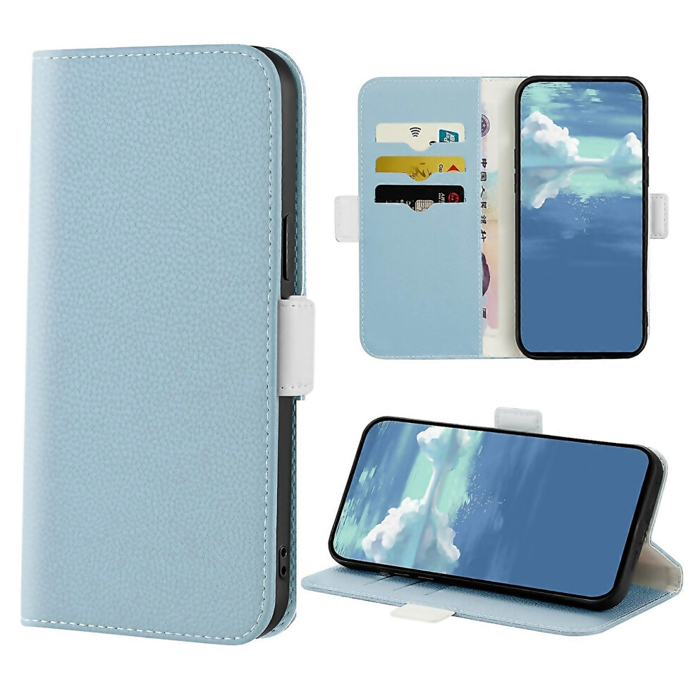 For Xiaomi Redmi Note 8 Candy Color Litchi Texture Leather Phone Easy To Clean And Maintain 6000002064844