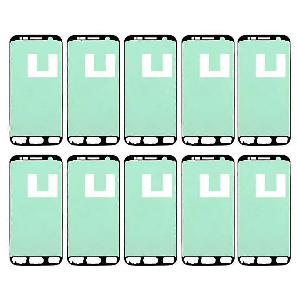 For Galaxy S7 G930 10Pcs Front Housing Adhesive 6000002062345