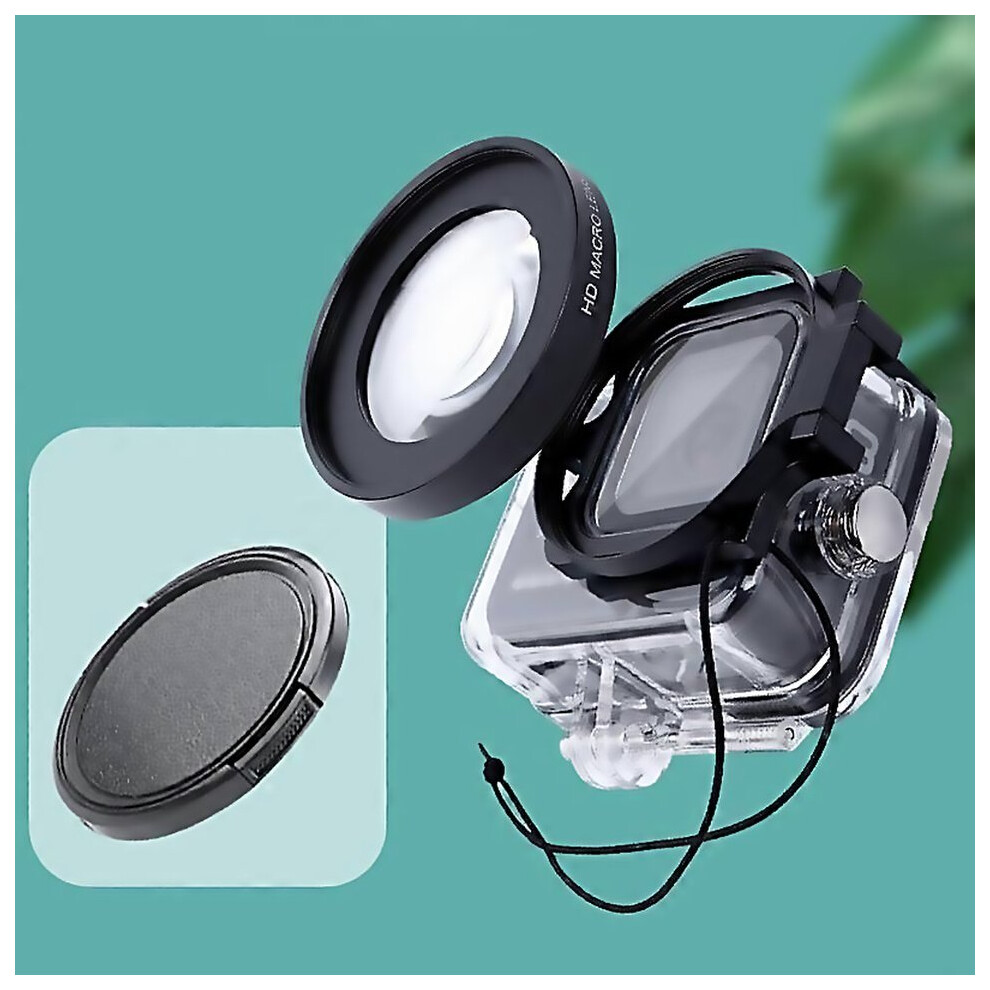For Ruigpro For Gopro Hero8 Professional 58Mm 16X Macro Lens Dive Housing Filter Dive Housing Waterp 6000002062437