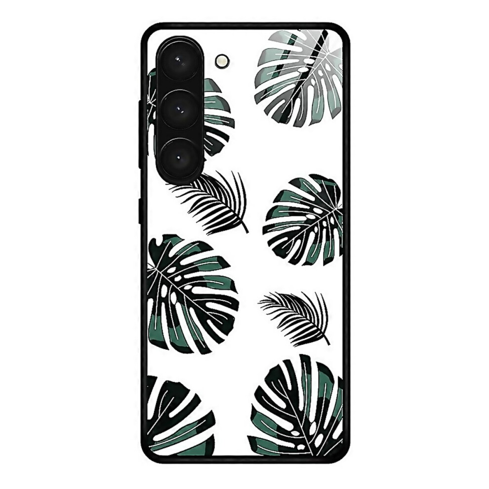 For Samsung Galaxy S23 5G Colorful Painted Glass Phone Designed For Modern Living 6000002065469