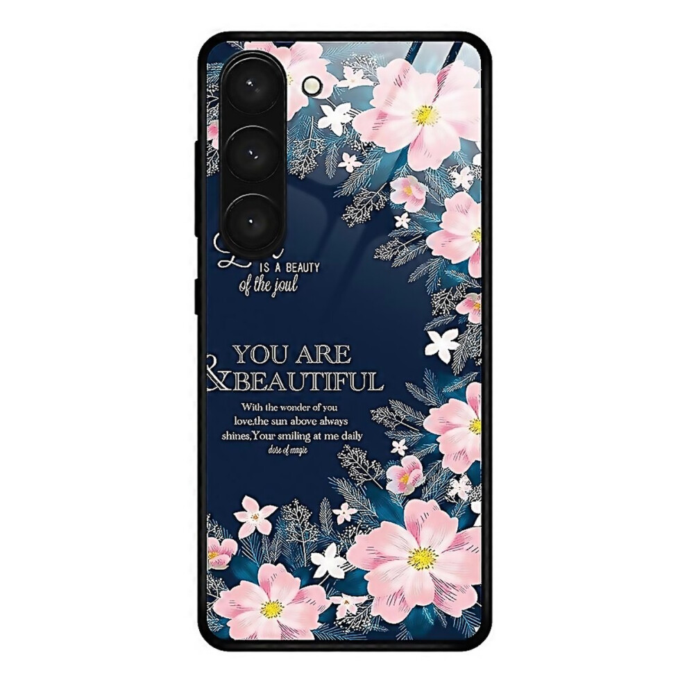 For Samsung Galaxy S23 5G Colorful Painted Glass Phone Suitable For Everyday Use 6000002065490