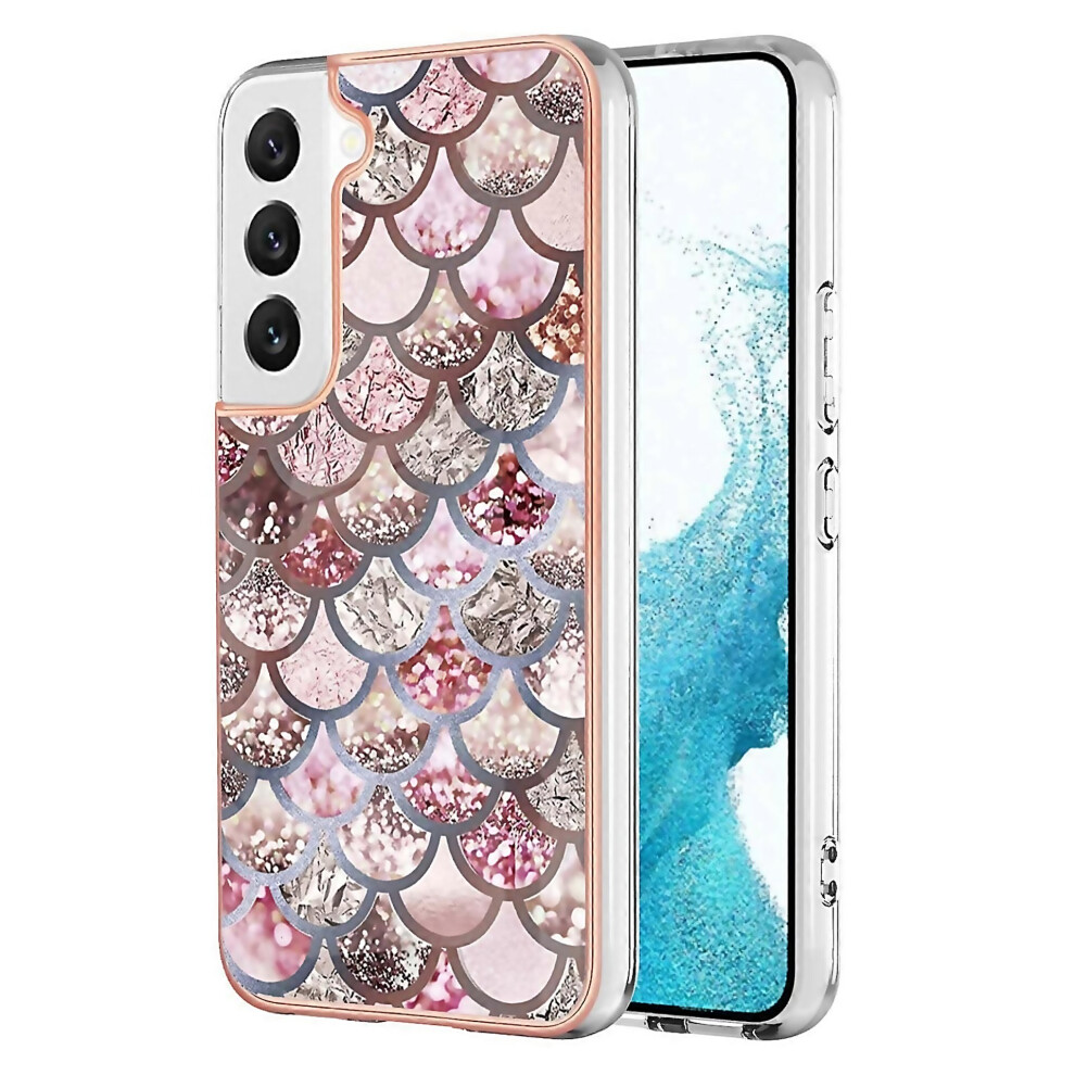 For Samsung Galaxy S23 5G Electroplating Imd Tpu Phone Crafted With Attention To Detail 6000002065797