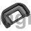 For Canon Eos 600d Camera Viewfinder Eyepiece Eyecup 2