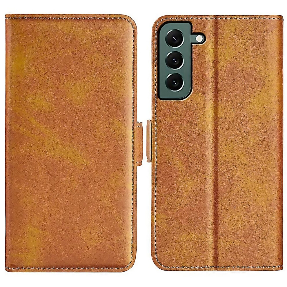 For Samsung Galaxy S23 5G Dualside Magnetic Buckle Leather Phone Suitable For Everyday Use 6000002065254
