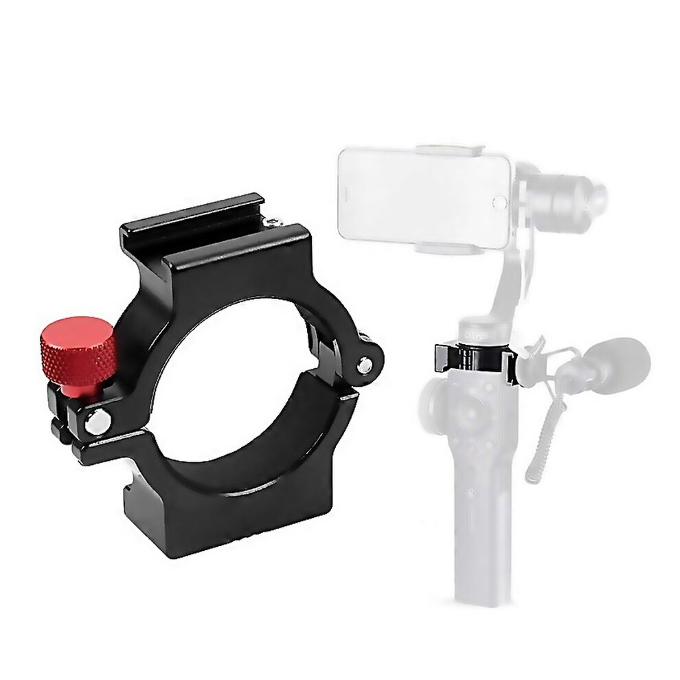 For Hot Shoe Adapter Ring Microphone Mount For Zhiyun Smooth 4 Handle Gimbal Stabilizer 6000002067623