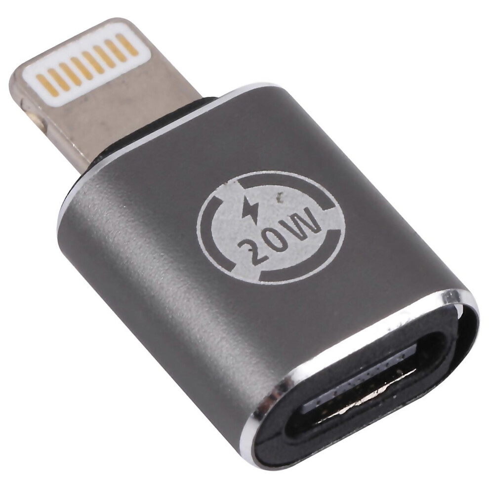 For 20W 8 Pin Male To Usbc Typec Female Straight Charging Adapter 6000002066909