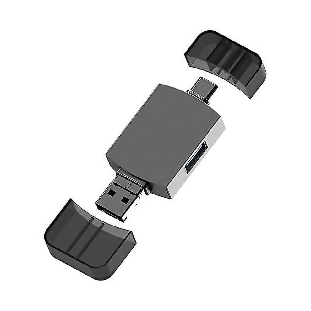 For 3 In 1 Usbc Typec To Usb Micro Usb Otg Adapter Tf Sd Card Card Reader Crafted With Attention To 6000002067791