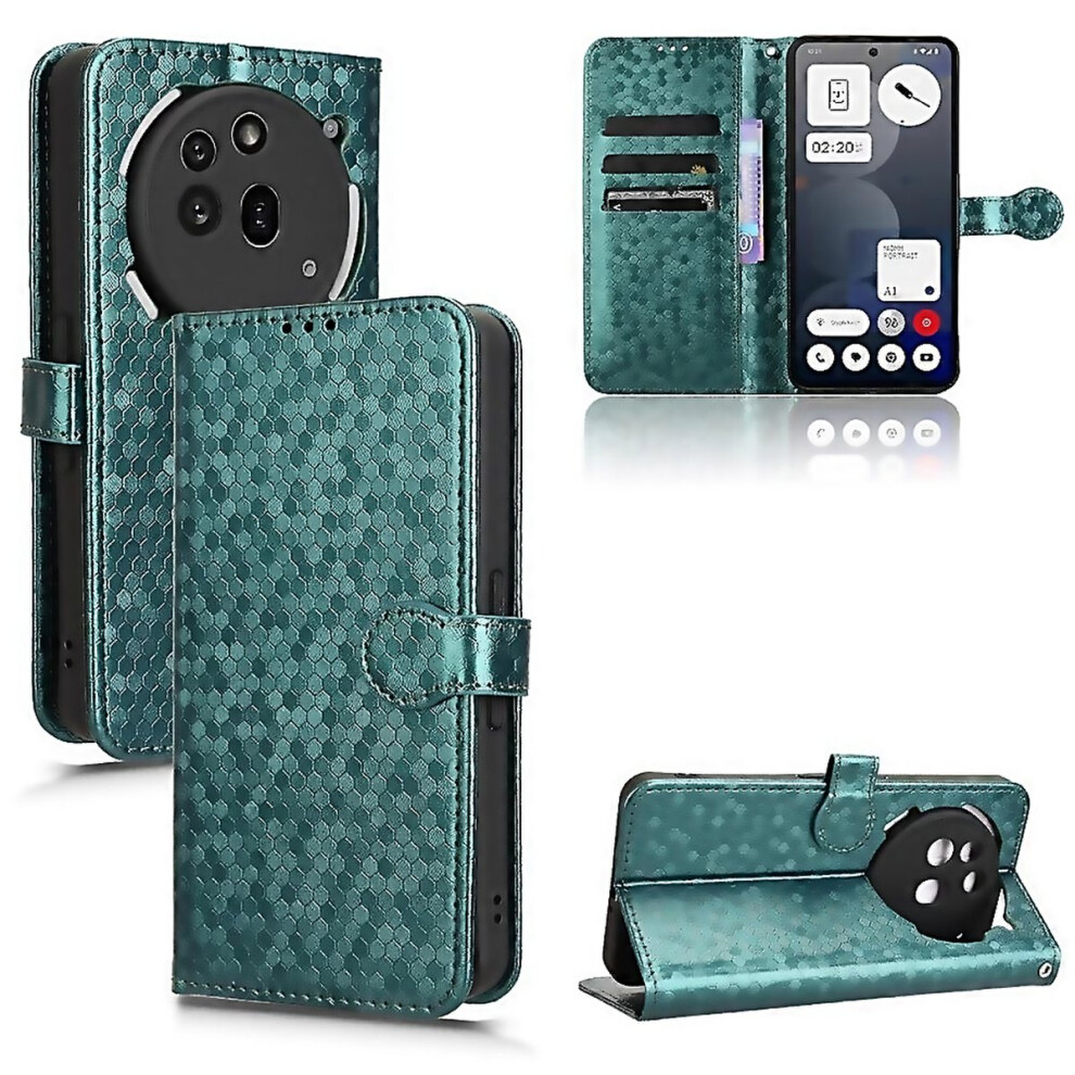 For Honeycomb Dot Texture Leather Phone Designed For Modern Living 6000002068026