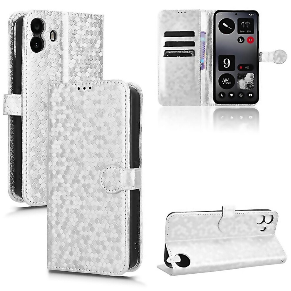 For Honeycomb Dot Texture Leather Phone Easy To Clean And Maintain 6000002068088