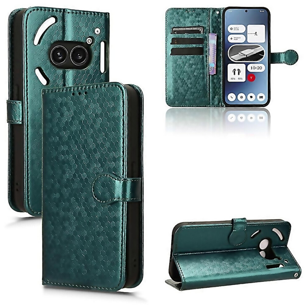 For Honeycomb Dot Texture Leather Phone Crafted With Attention To Detail 6000002068033