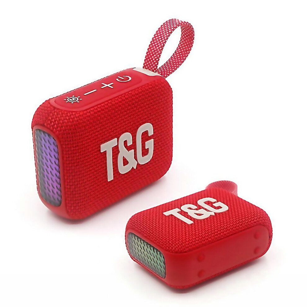 For Tg Tg445 Portable Stereo Subwoofer Bass Rgb Wireless Tws Bt Speaker Designed For Modern Li Light 6000002070821
