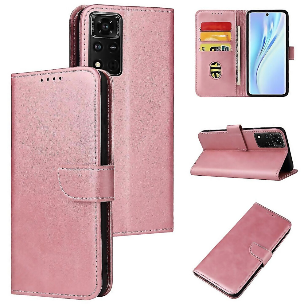 For Honor V40 5G Calf Texture Buckle Flip Leather Phone Easy To Clean And Maintain 6000002071408