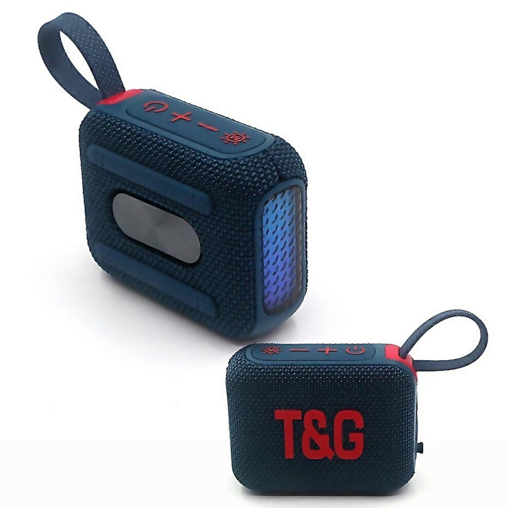 For Tg Tg445 Portable Stereo Subwoofer Bass Rgb Wireless Tws Bt Speaker Easy To Clean And Main Light 6000002070807