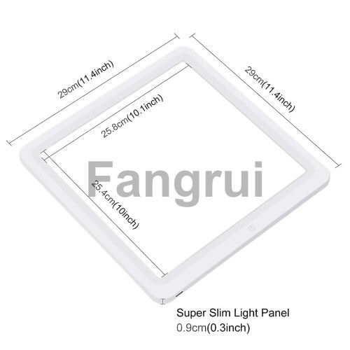 For Puluz Led Shadowless Light Pad For 30cm Photo Studio Box 1