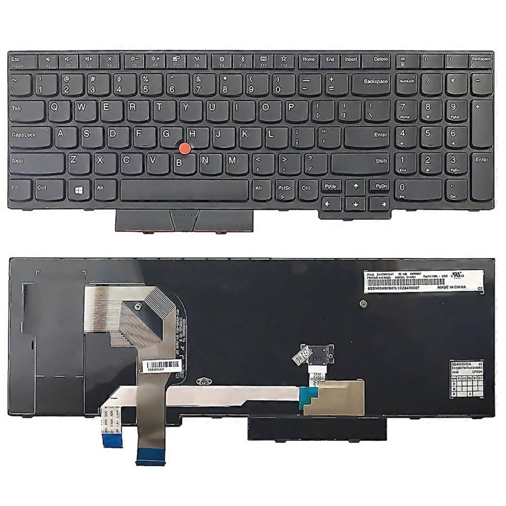 For Laptop Keyboard Suitable For Everyday Use-image-OPC-PKJPMWZ-NEW