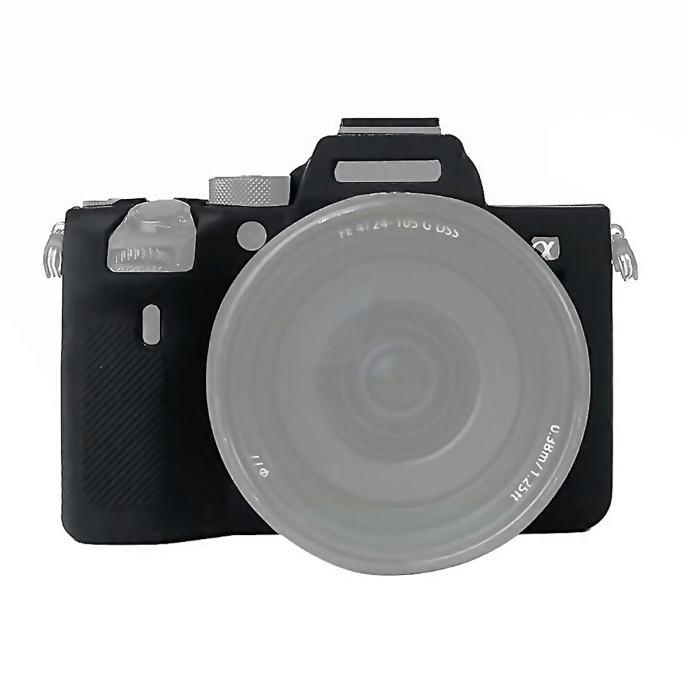 For Sony A7r4 Soft Silicone Protective 6000002045157