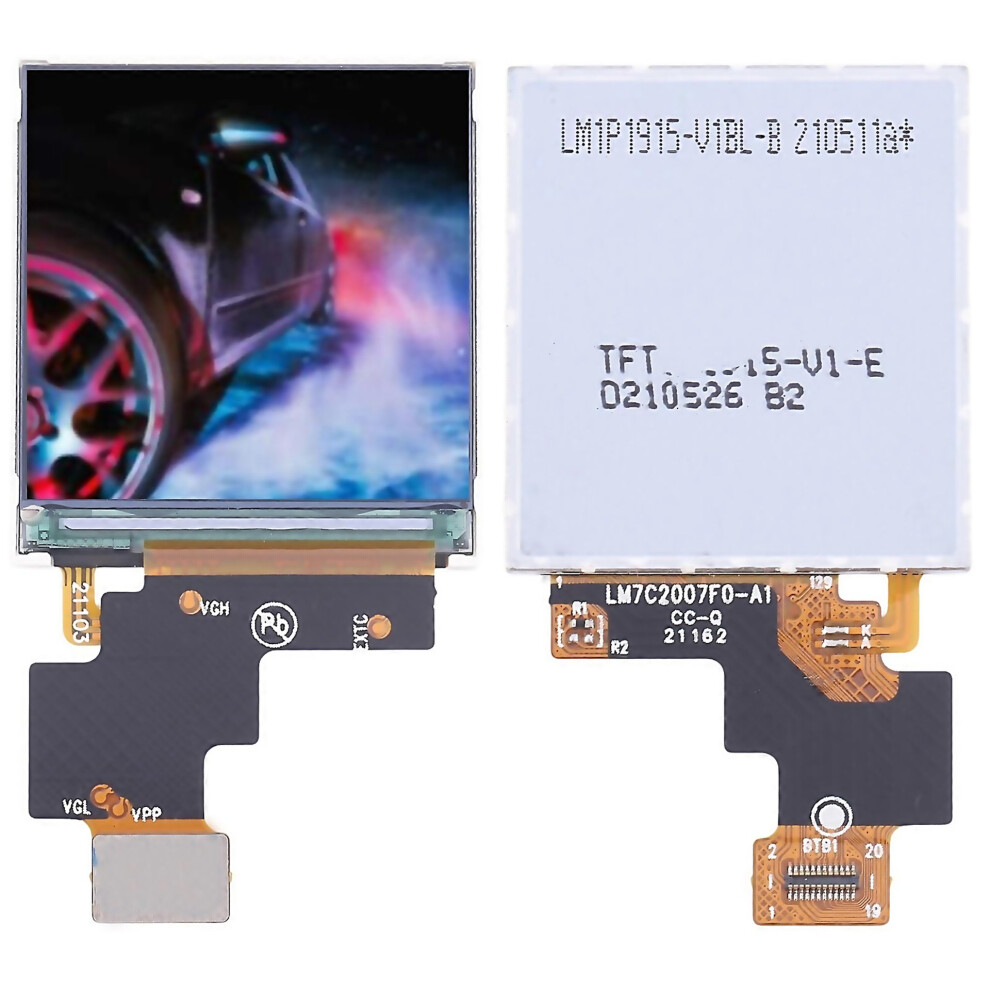 For Compatible Front Small Lcd Screen Crafted With Attention To Detail 6000002066954