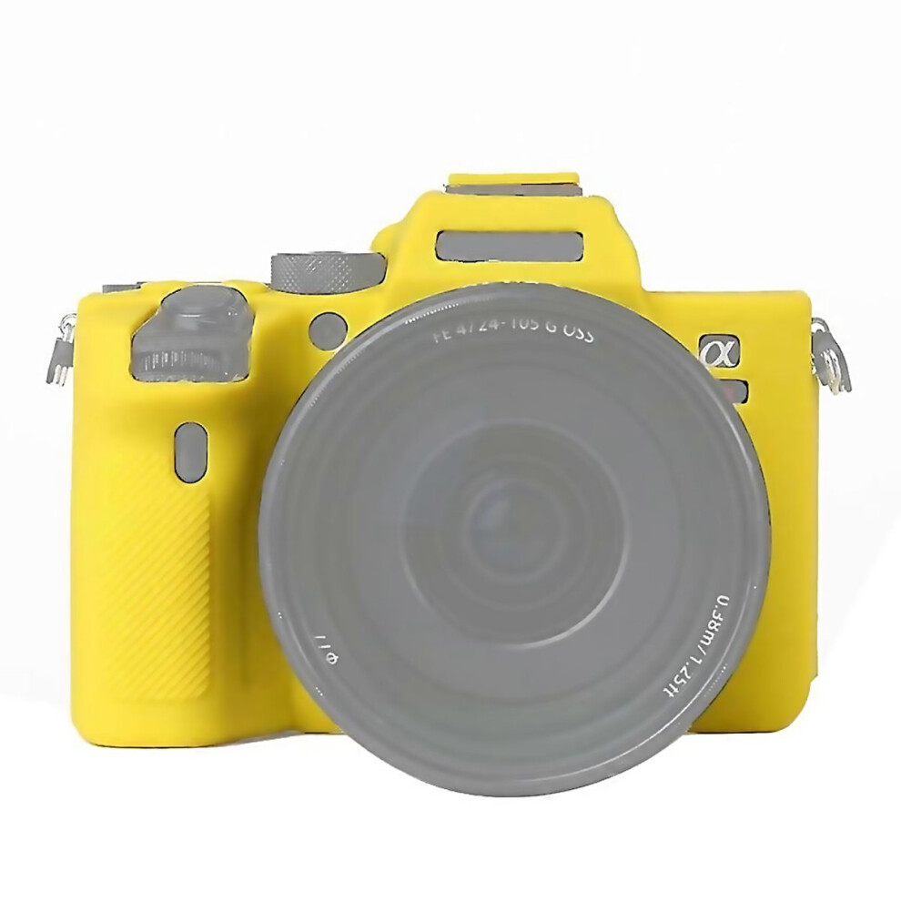 For Sony A7r4 Soft Silicone Protective Crafted With Attention To Detail 6000002045195