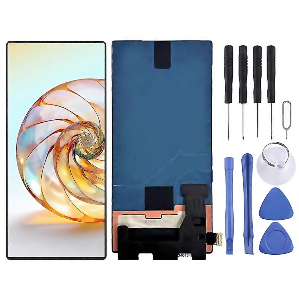 For Zte Nubia Magic 9 Pro Nx769j Amoled Lcd Screen With Digitizer Full Assembly Red 6000002045904