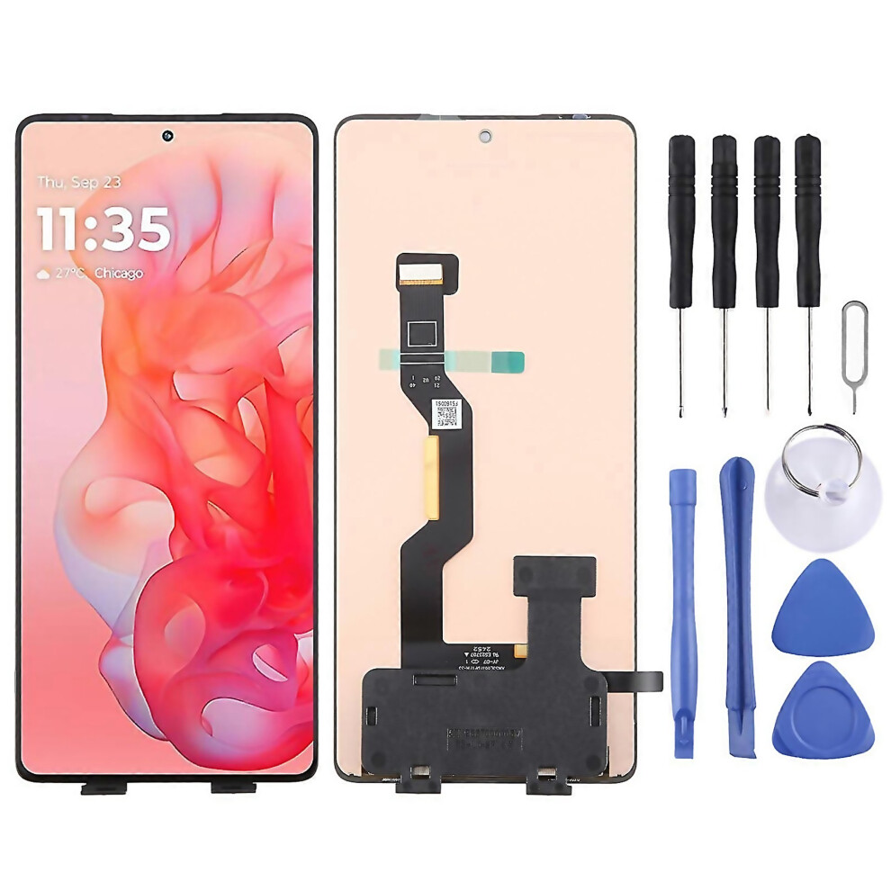 For Motorola Moto G Stylus 5G 2024 Xt24192 Compatible Poled Lcd Screen With Digitizer Full Assembly 6000002046420