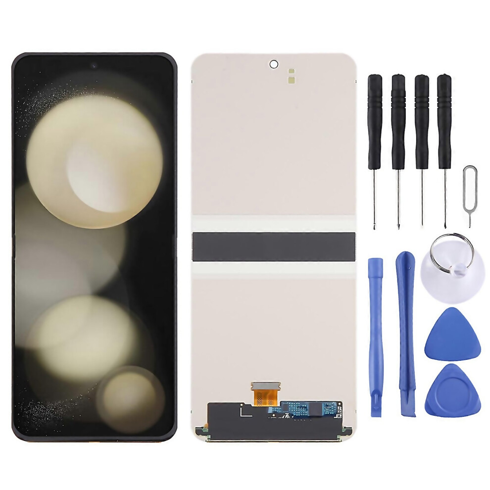 For Samsung Galaxy Z Flip5 Smf731b Compatible Lcd Screen With Digitizer Full Assembly 6000002046543