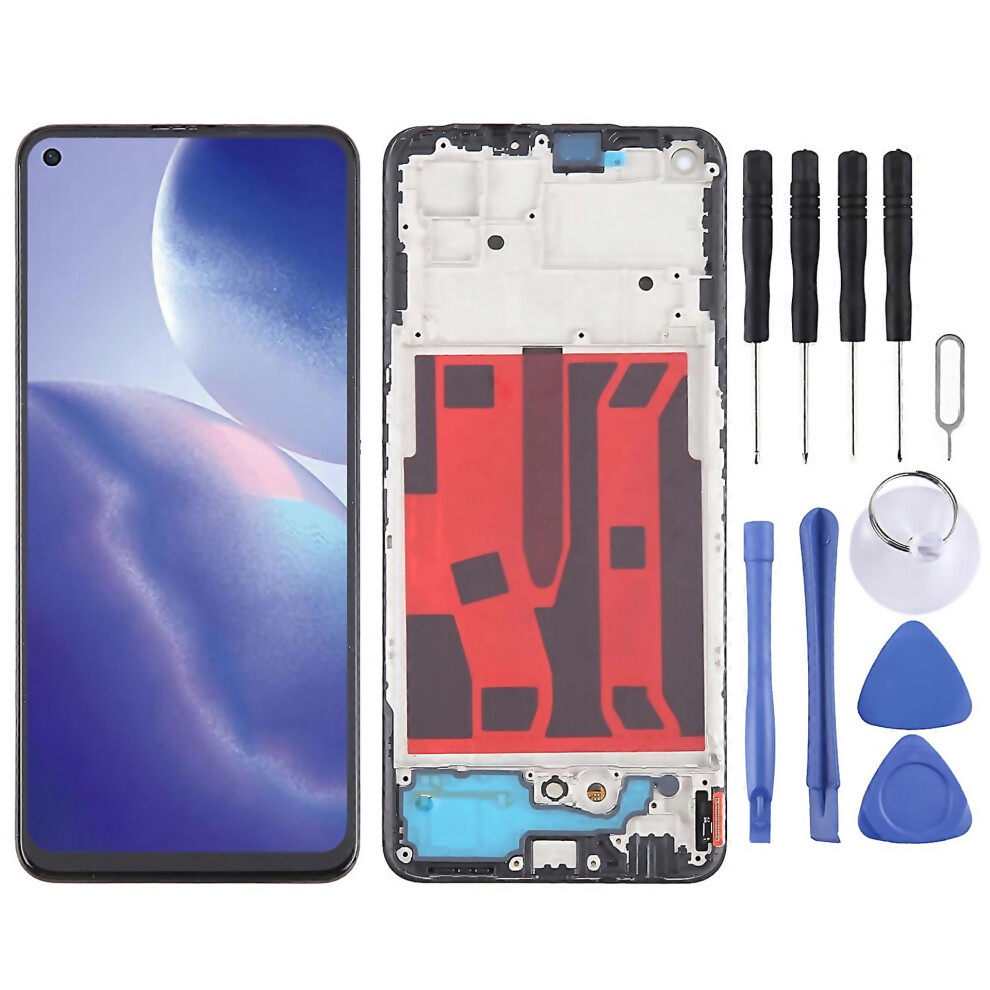 For Compatible Amoled Lcd Screen Digitizer Full Assembly With Frame Crafted With Attention To Detail 6000002046918