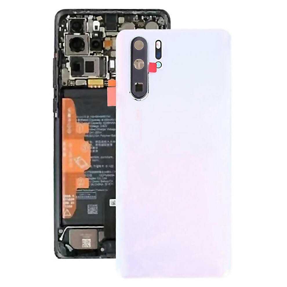 For Compatible Battery Back Cover With Camera Lens For Huawei P30 6000002048653