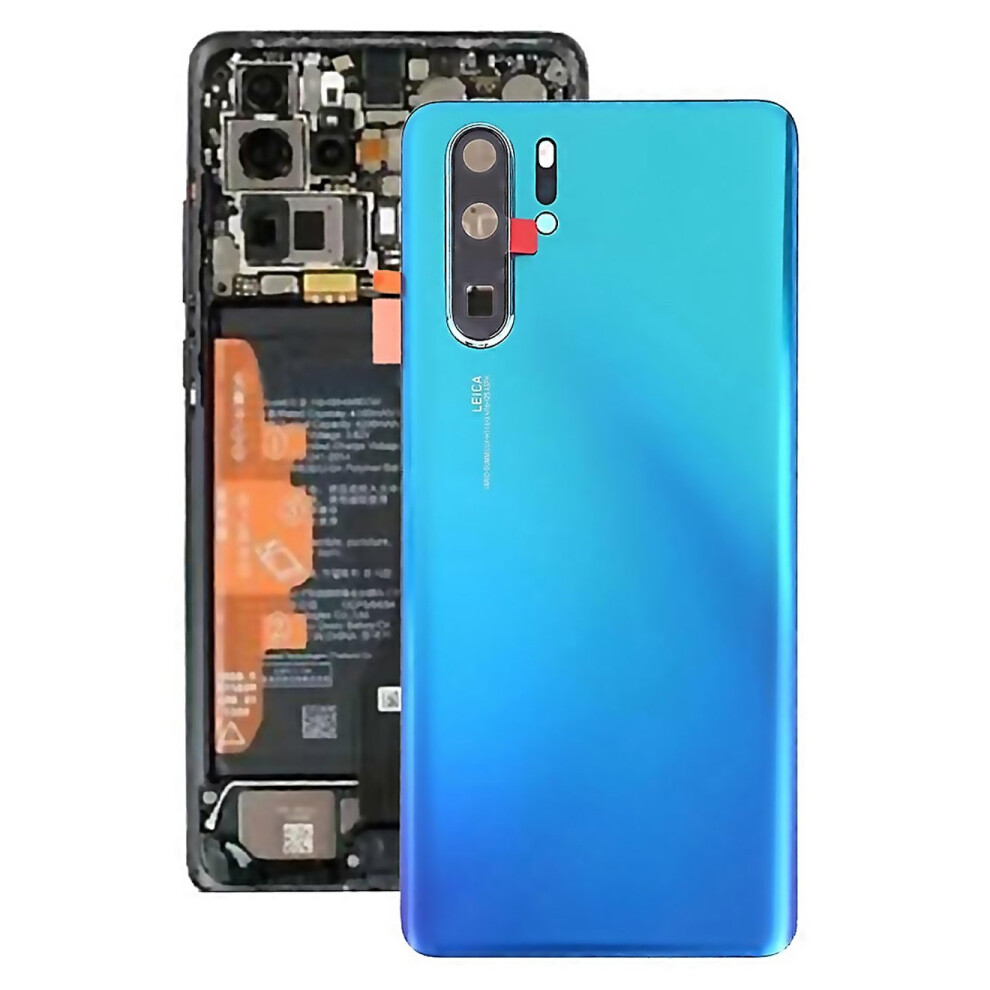 For Compatible Battery Back Cover With Camera Lens For Huawei P30 Crafted With Attention To Detail 6000002048677