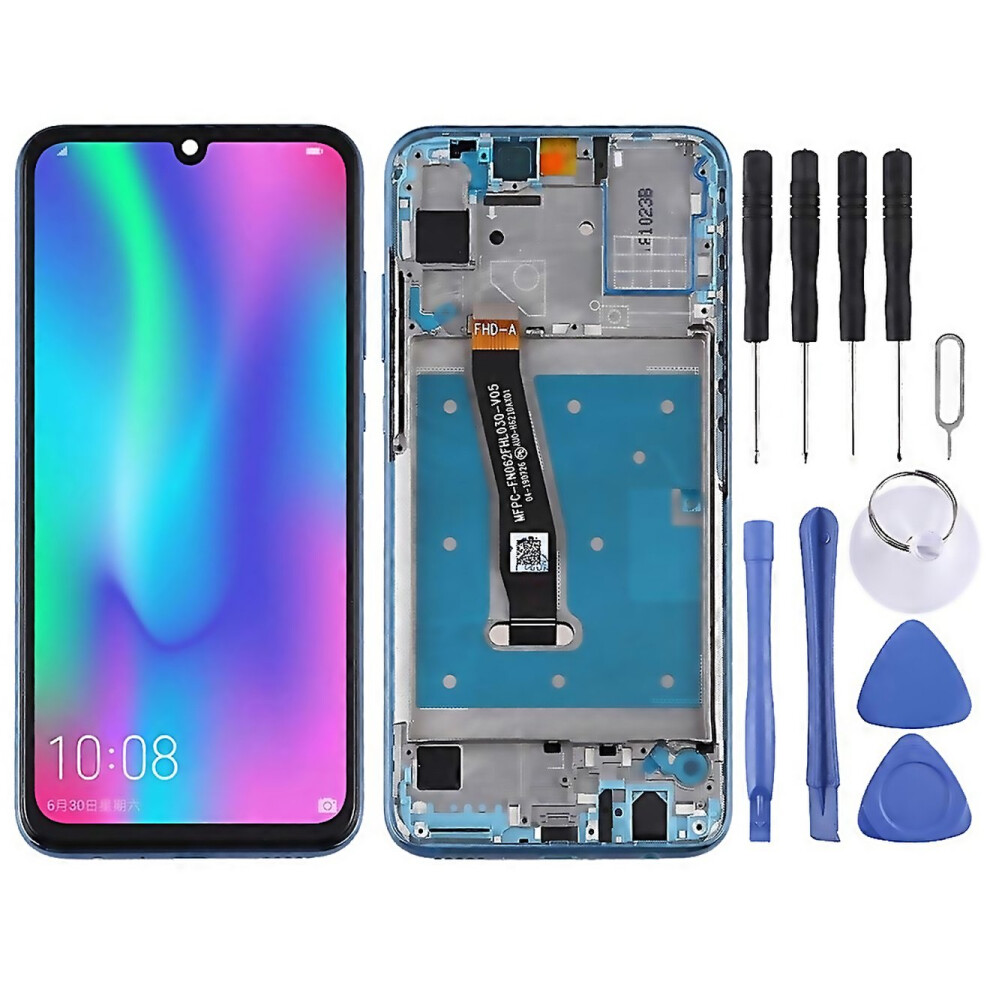 For Oem Lcd Screen For Huawei Honor 10 Lite Digitizer Full Assembly With Frame Designed For Modern L 6000002048905