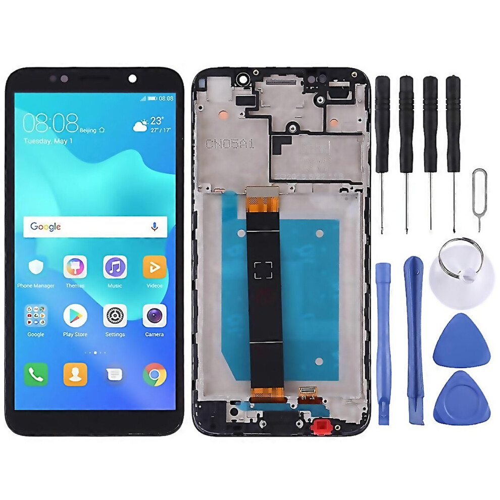 For Oem Lcd Screen For Huawei Y5 Prime Digitizer Full Assembly With Frame 6000002048844