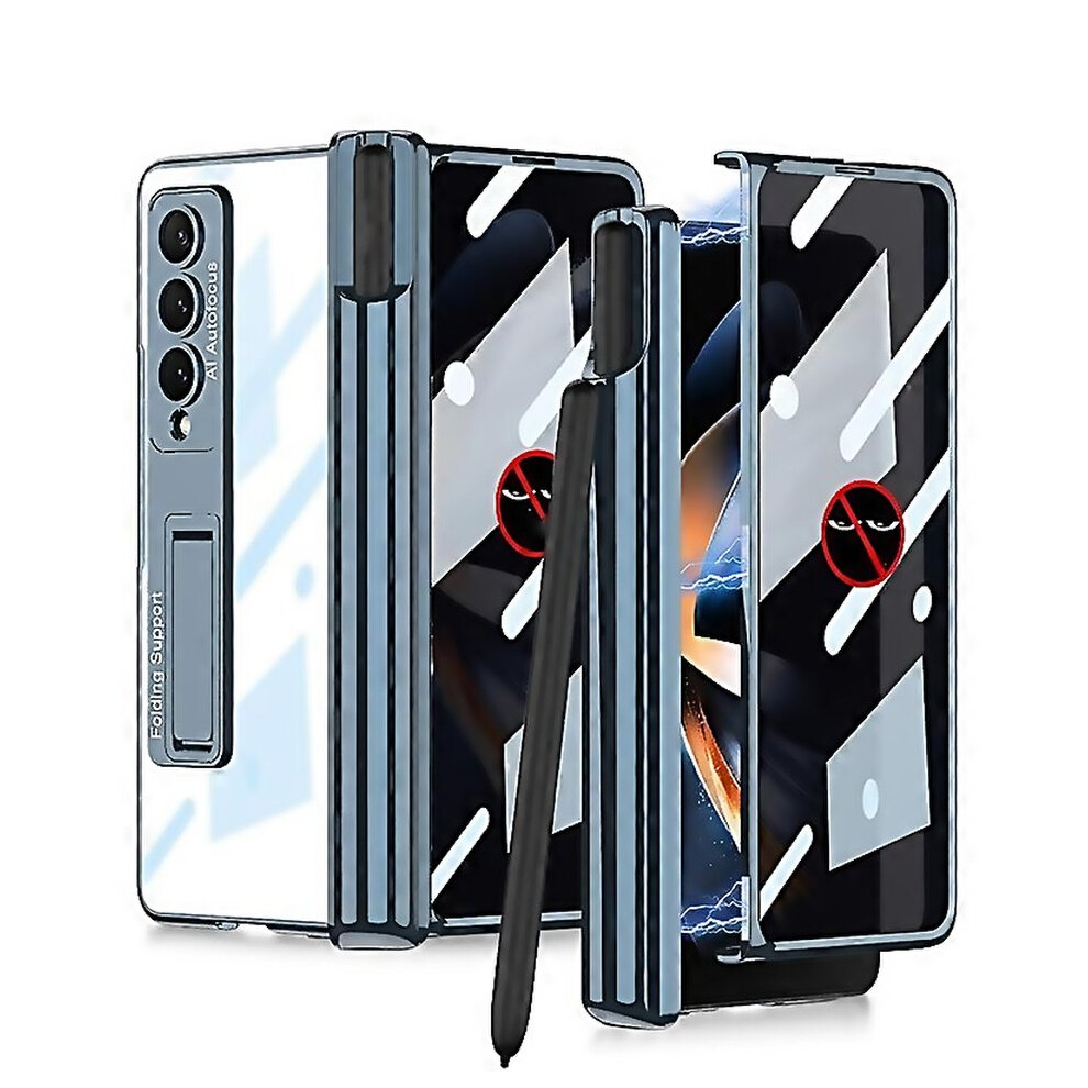 For Samsung Galaxy Z Fold4 Magnetic Folding Phantom Privacy Phone Crafted With Attention To Detail 6000002050236