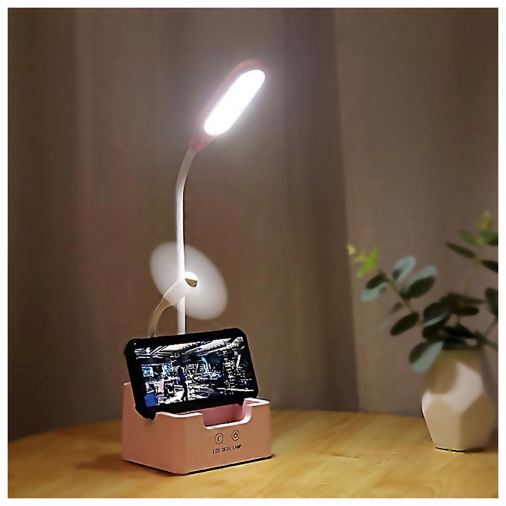 For Student Usb Charging Bedroom Touch Led Eye Protection Multifunctional Creative Desk Lamp With De-image-OPC-PKJPMYH-NEW