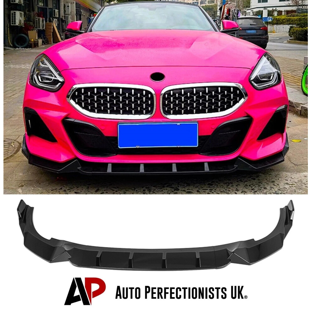 For Bmw Z4 G29 M Sport Spoiler Lip 2023+ Black 5061072669682
