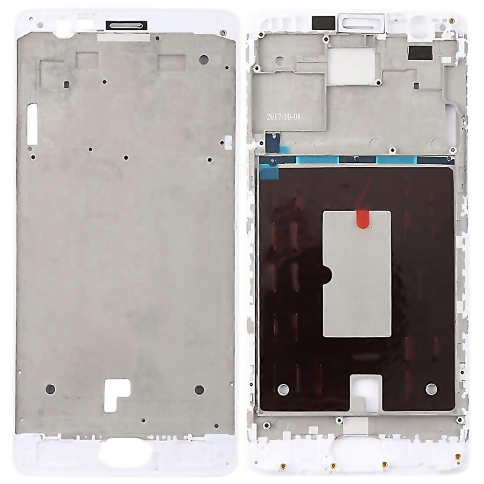 For Oneplus 3 3T A3003 A3000 A3100 Front Housing Lcd Frame Bezel Plate Easy To Clean And Maintain 6000002051080