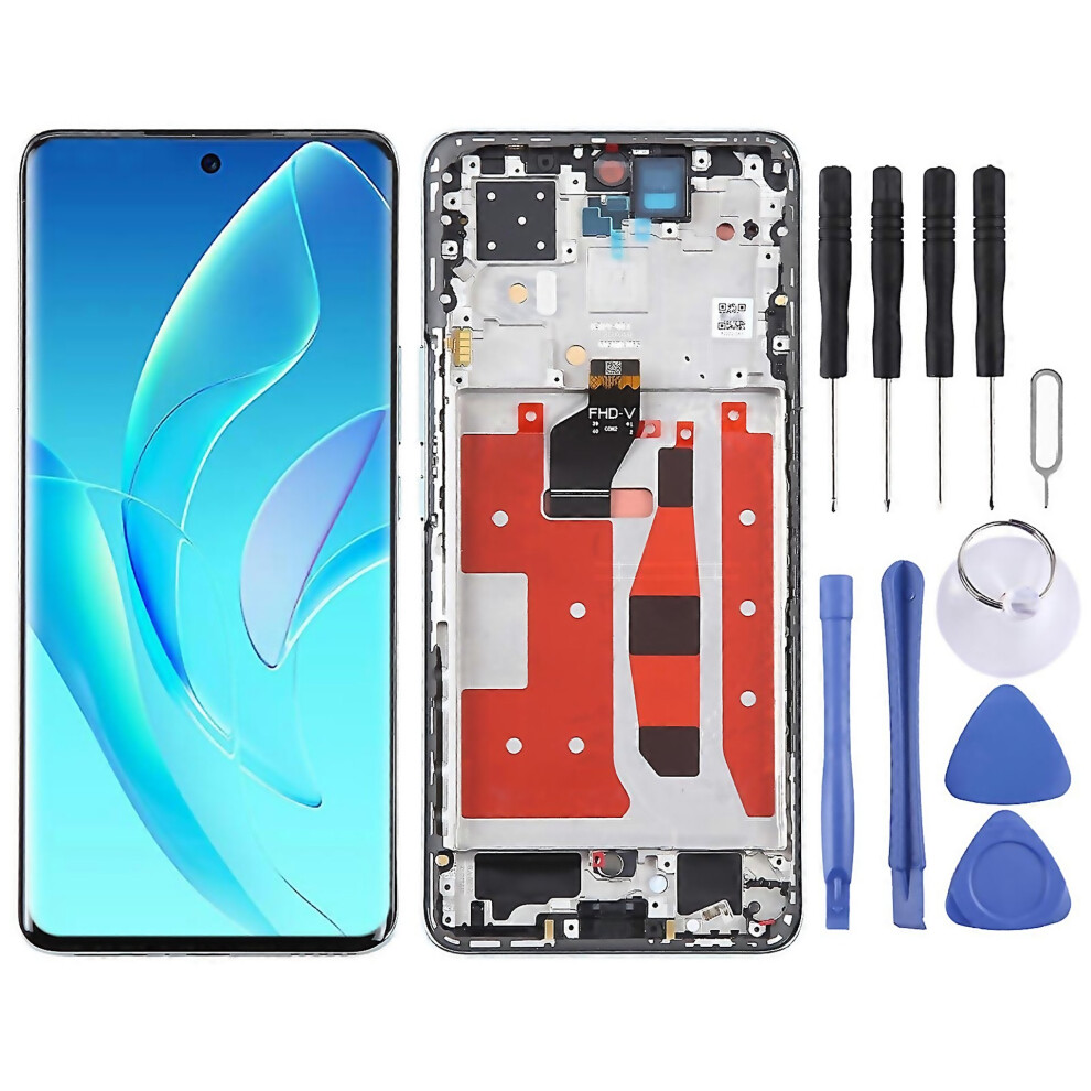 For Compatible Lcd Screen For Honor 60 Pro Digitizer Full Assembly With Frame Crafted With Attention 6000002034397
