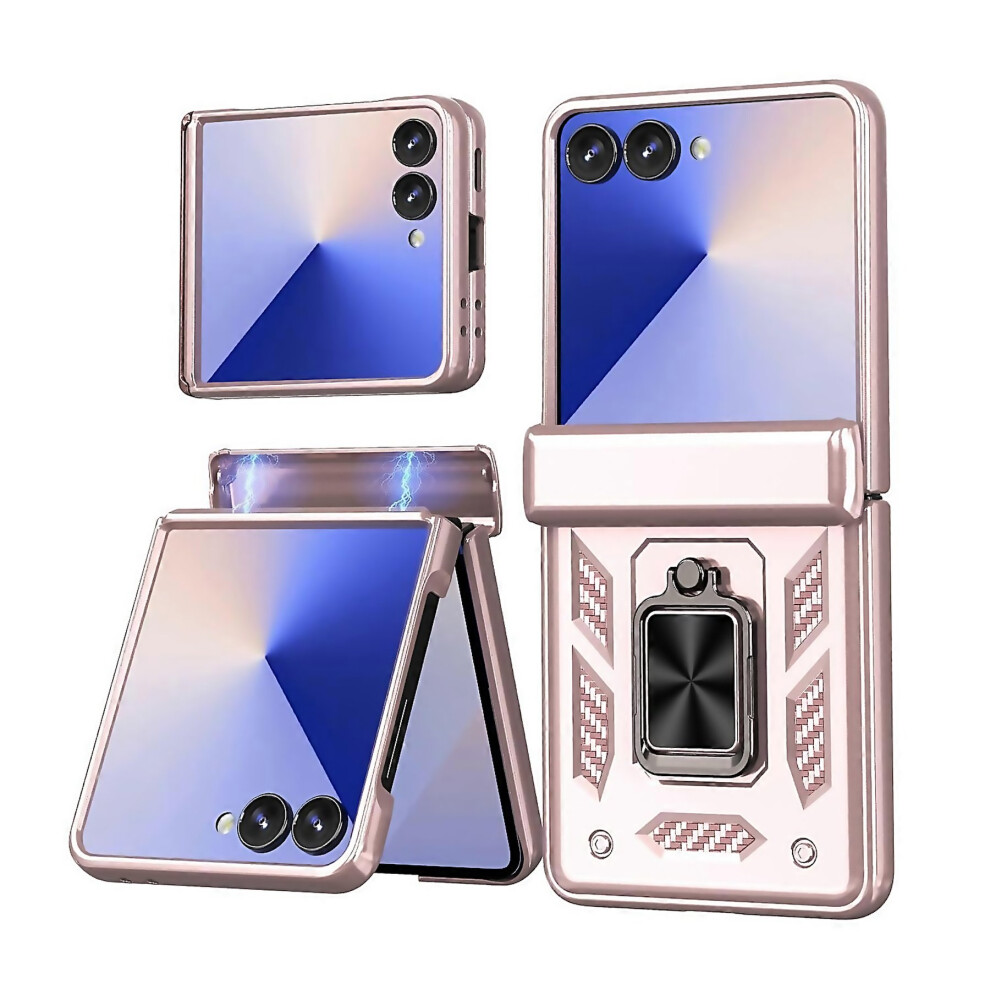 For Kalebol Sliding Window Hinge Phone Case With Ring Stand Suitable For Everyday Use 6000002034892