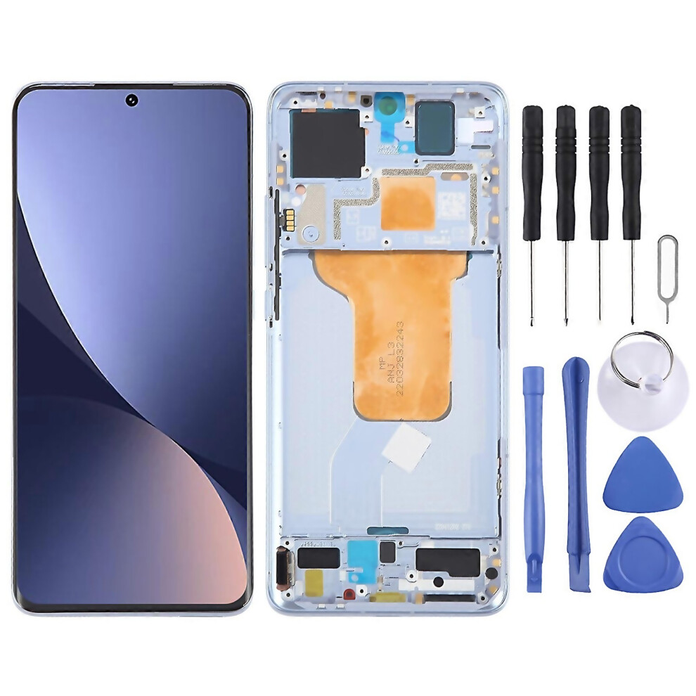 For Xiaomi 12 Compatible Amoled Material Lcd Screen Digitizer Full Assembly With Frame Designed For 6000002034588