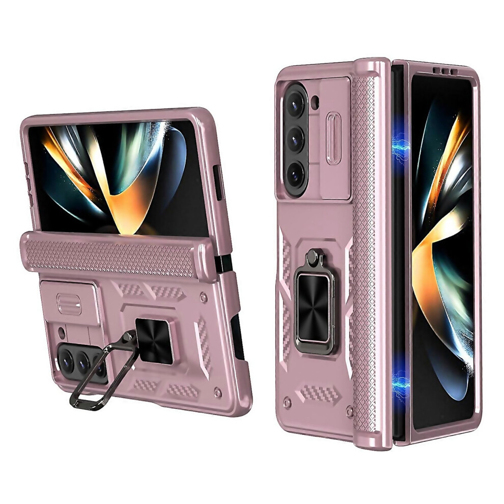 For Kalebol Sliding Window Hinge Phone Case With Ring Stand Crafted With Attention To Detail 6000002034953