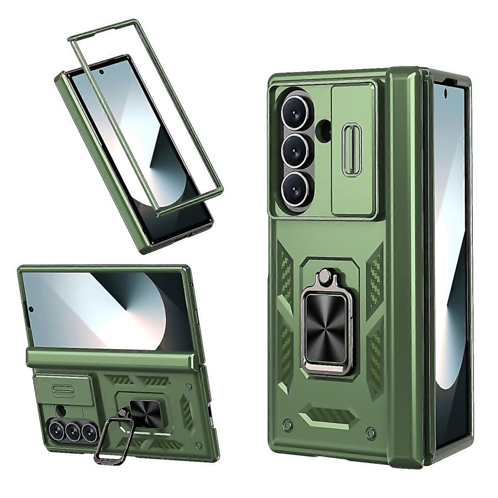 For Kalebol Sliding Window Hinge Phone Case With Ring Stand Easy To Clean And Maintain 6000002035042