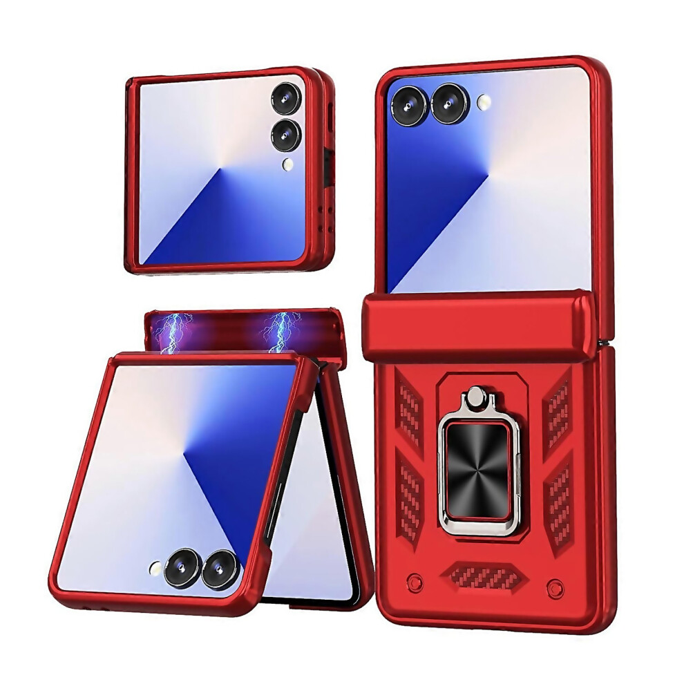 For Kalebol Sliding Window Hinge Phone Case With Ring Stand Easy To Clean And Maintain 6000002034885