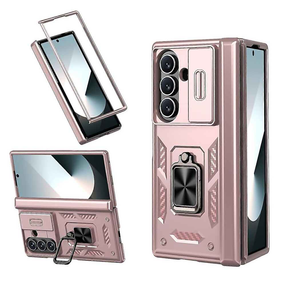 For Kalebol Sliding Window Hinge Phone Case With Ring Stand Crafted With Attention To Detail 6000002035073